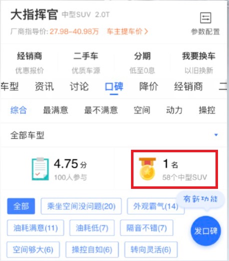 集多项品质黑科技于一身，解密SUV口碑新王-求是汽车