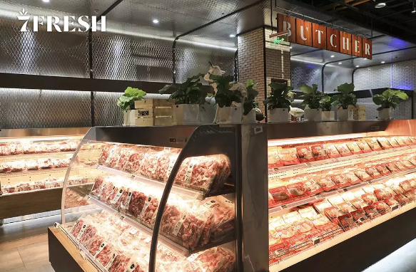 生鮮超市7fresh西北首店落戶中登廣場!