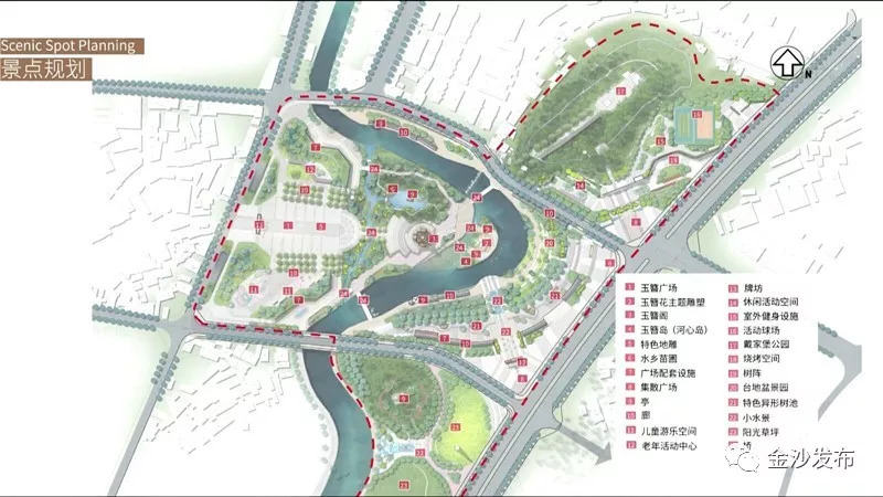 金沙县城市最新规划图图片