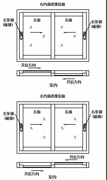 窗锁扣怎么安装图片图片