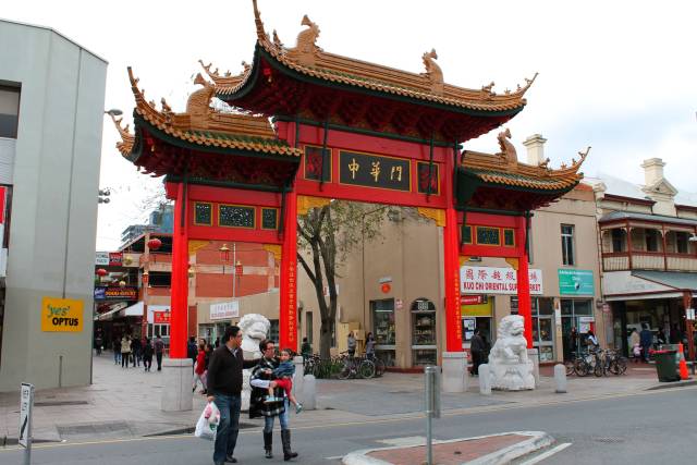 分享澳洲各城市的chinatown唐人街在哪里