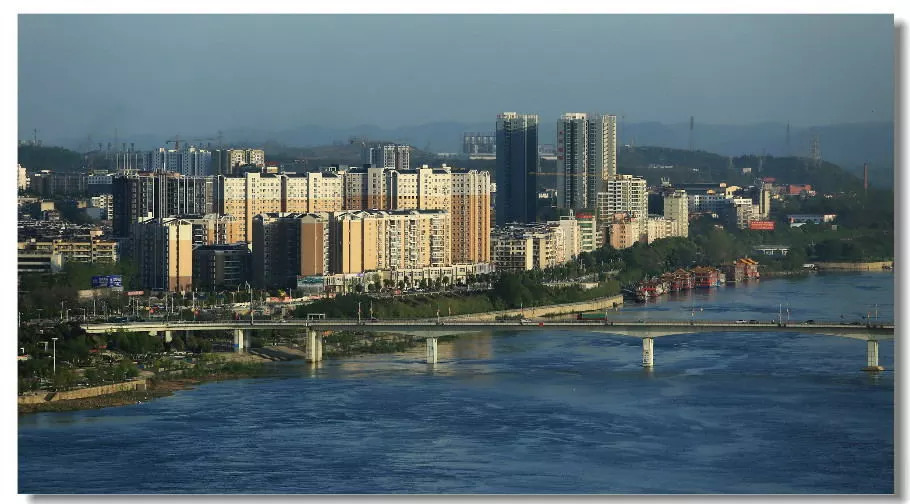 丹江口市全景图图片