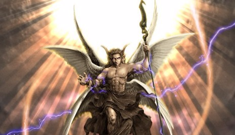 希腊神话冥府八大枭雄 他原为天使军之首 最终却成为撒旦级魔王 冥界
