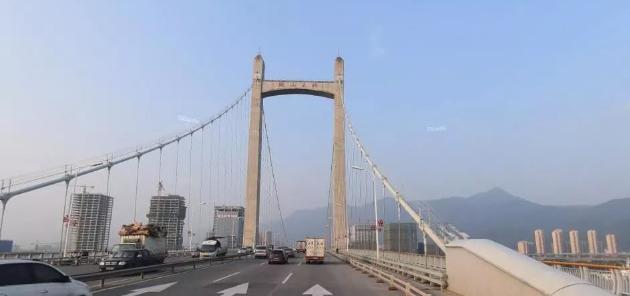 鼓山大橋——多個