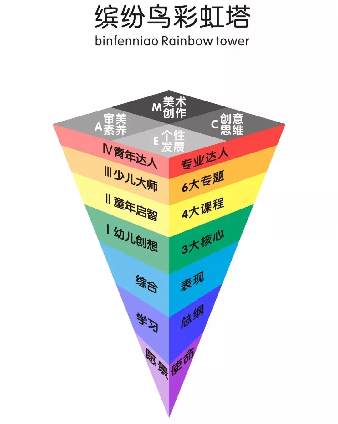 缤纷鸟课程体系图片