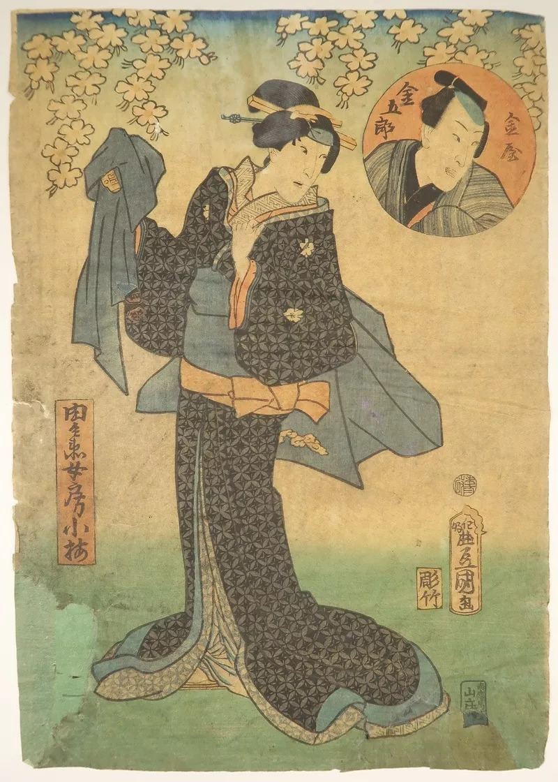 葛飾北齋(1760-1849)katsushika hokusai,日本江戶時代的浮世繪畫家