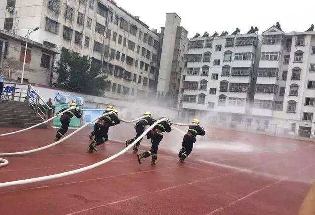 固始县实验中学图片