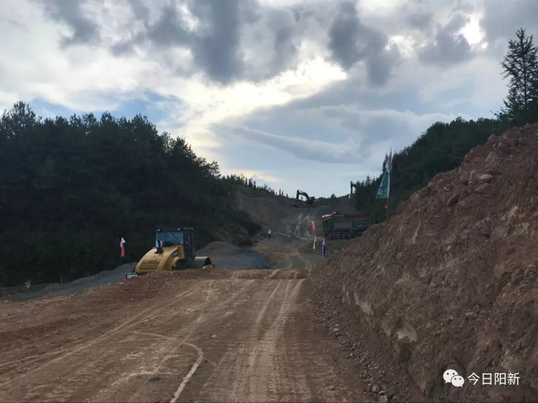 一級路(富河特大橋)項目,富河北岸堤路結合工程,木龍公路(木港段)項目