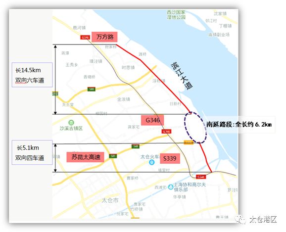 加快融入上海步伐!太仓港城快速路网建设加速推进
