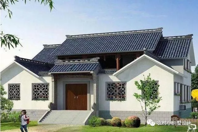 经典新中式小院,白墙灰瓦高端大气,中国人自己的别墅!