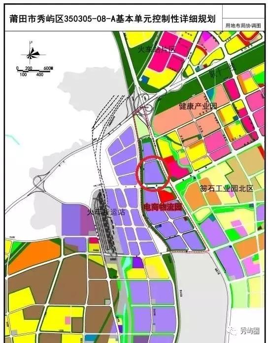 秀屿区笏石镇地图图片