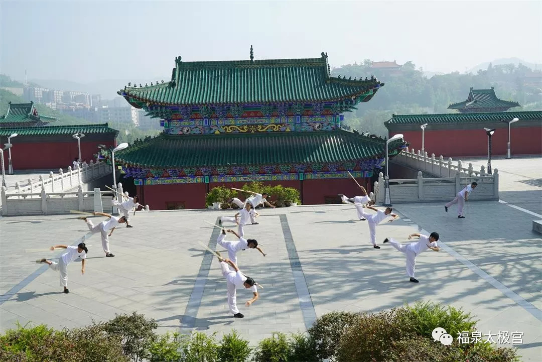 上饶太极宫图片