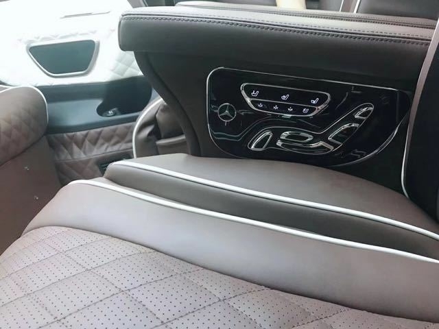 18款美规版奔驰Metris商务车裸车多少钱全国商