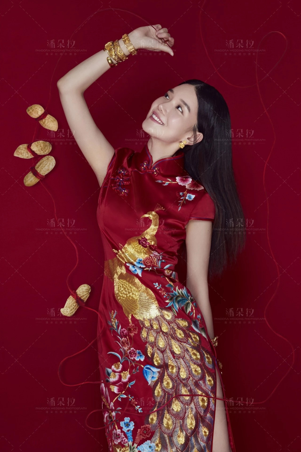 北京婚纱摄影:中式婚照怎么摆姿势,看这篇就够了!