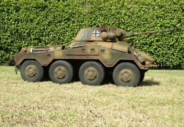 sdkfz231重型侦查车图片