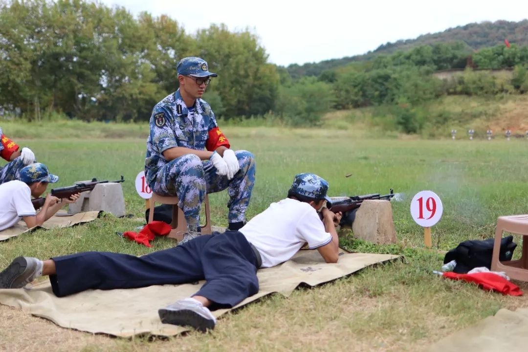 地大軍訓日記丨紀錄我的第一次野營拉練實彈打靶