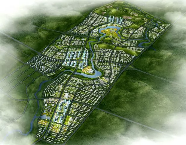 水土新城规划图片