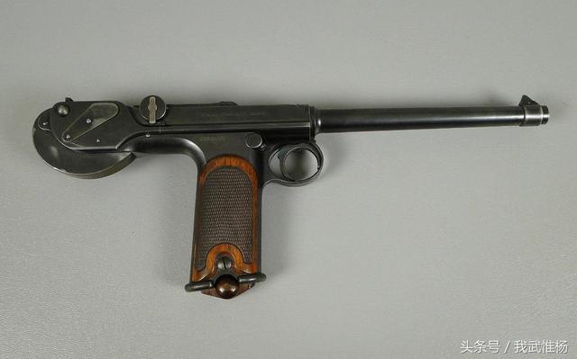 世界上第一支枪图片