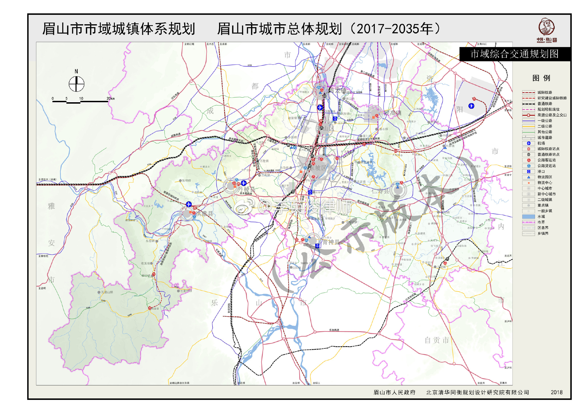 眉山最新规划图图片