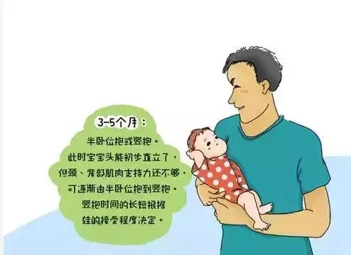 這樣抱寶寶很容易變成歪脖子