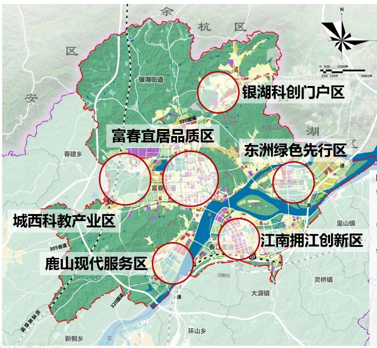 富阳高桥2020规划图图片