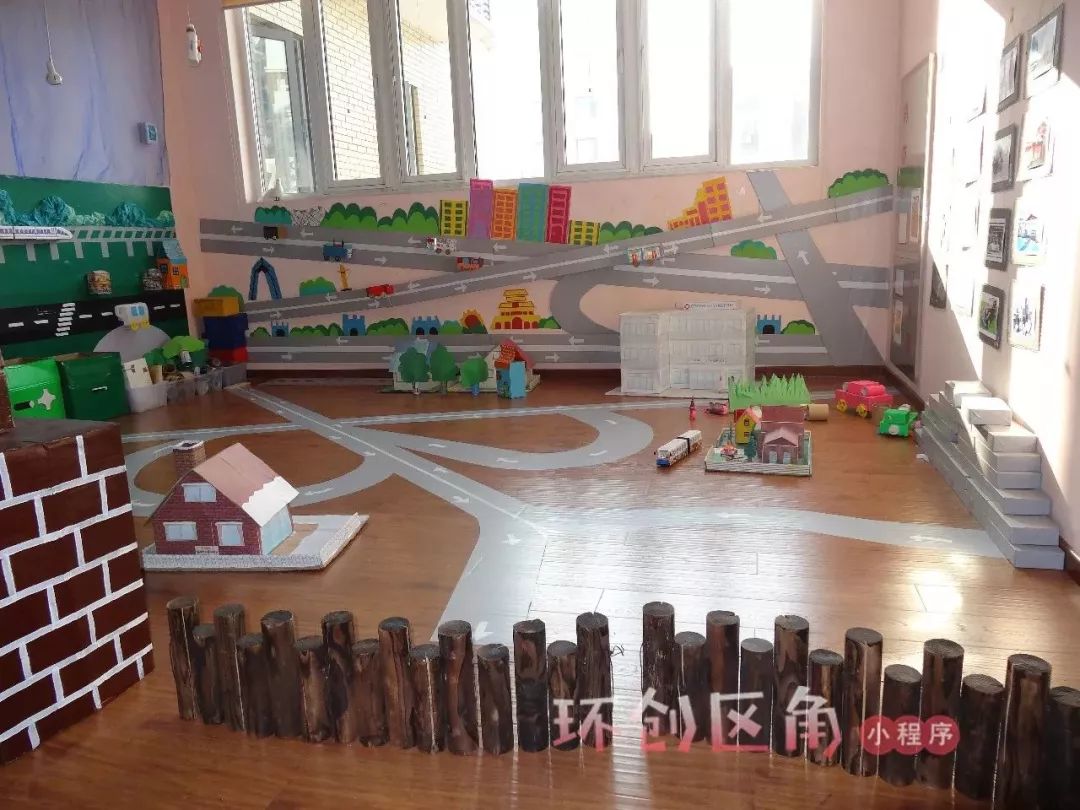 建构区来自:环创区角小程序(幼师资源宝库)益智区环境布置来自:环创区