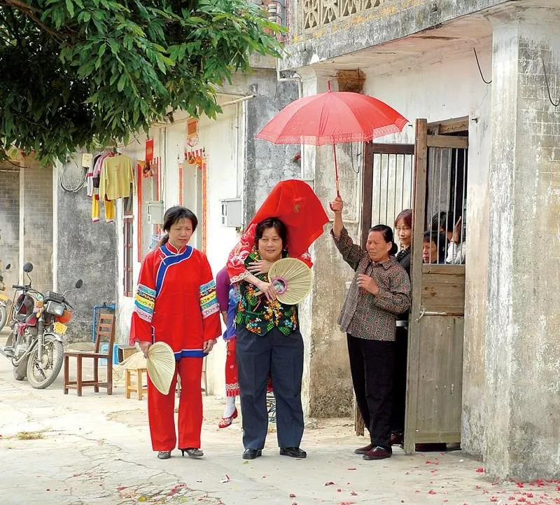 乡村旅游丨当精彩民俗遇上舒爽秋天这些乡土风情岂容错过