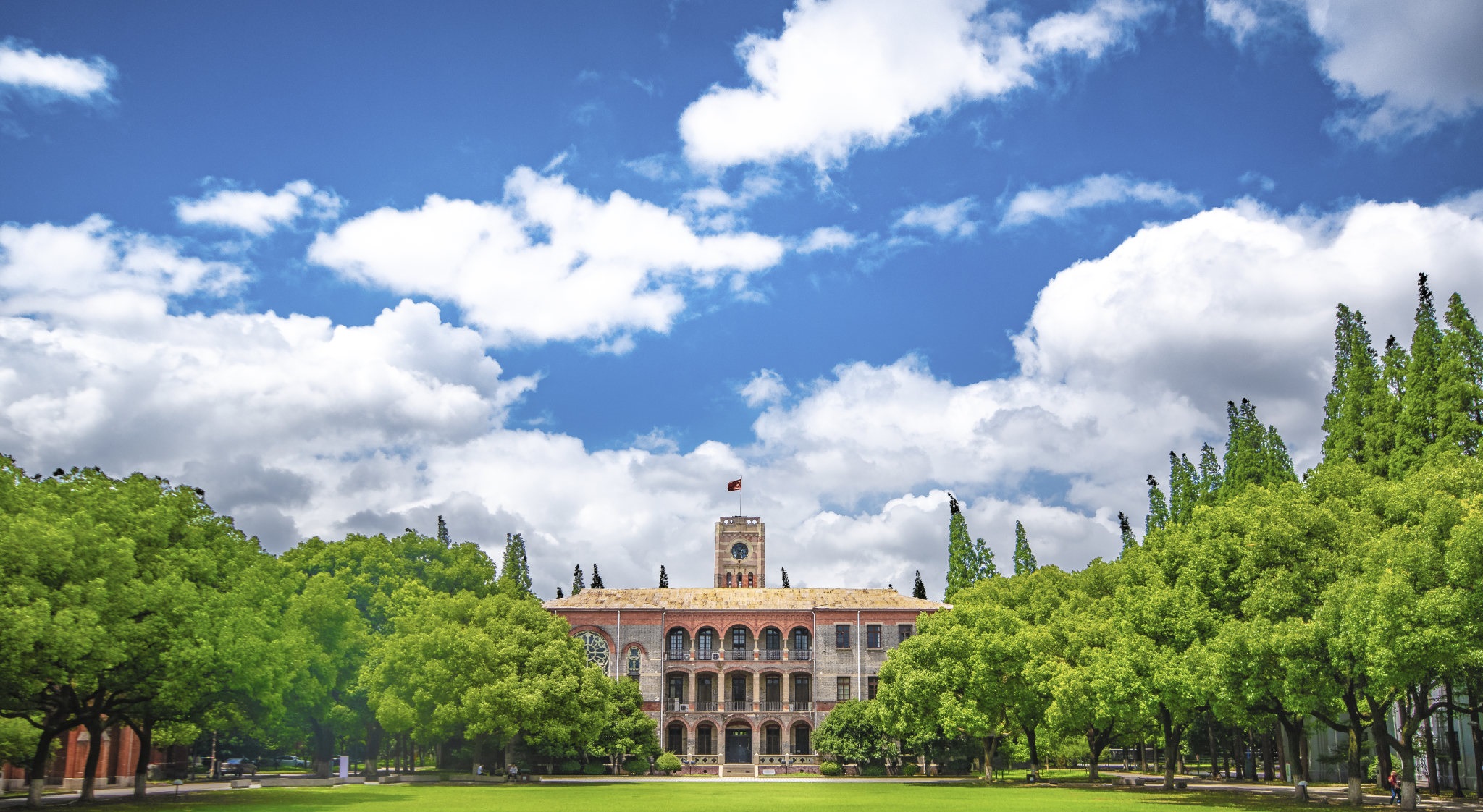 第6名——苏州大学南京师范大学是一所国内知名的百年老校,校园建筑与