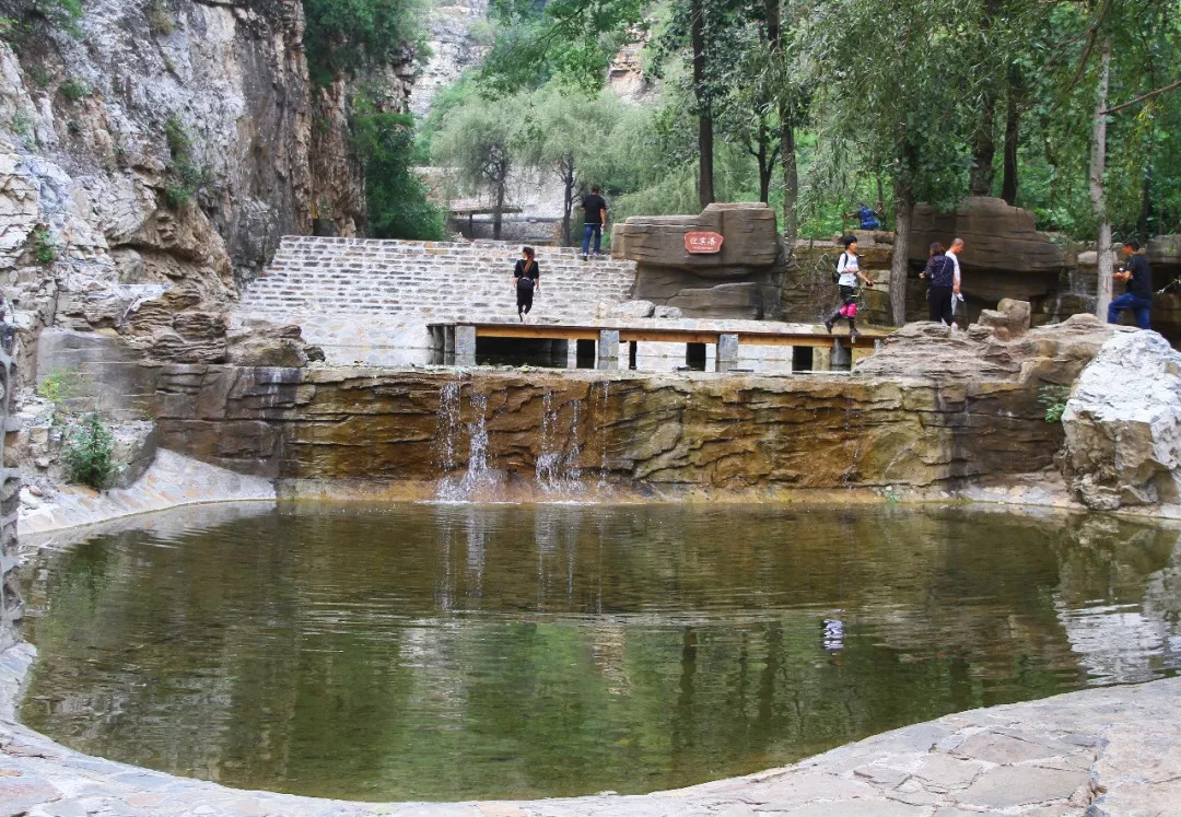 满城车厂沟景区介绍图片