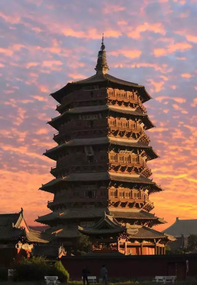 中国著名木结构建筑图片