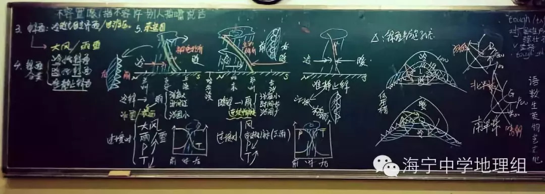 驚豔清華老師集體pk粉筆板書看了簡直捨不得擦黑板還有更絕的