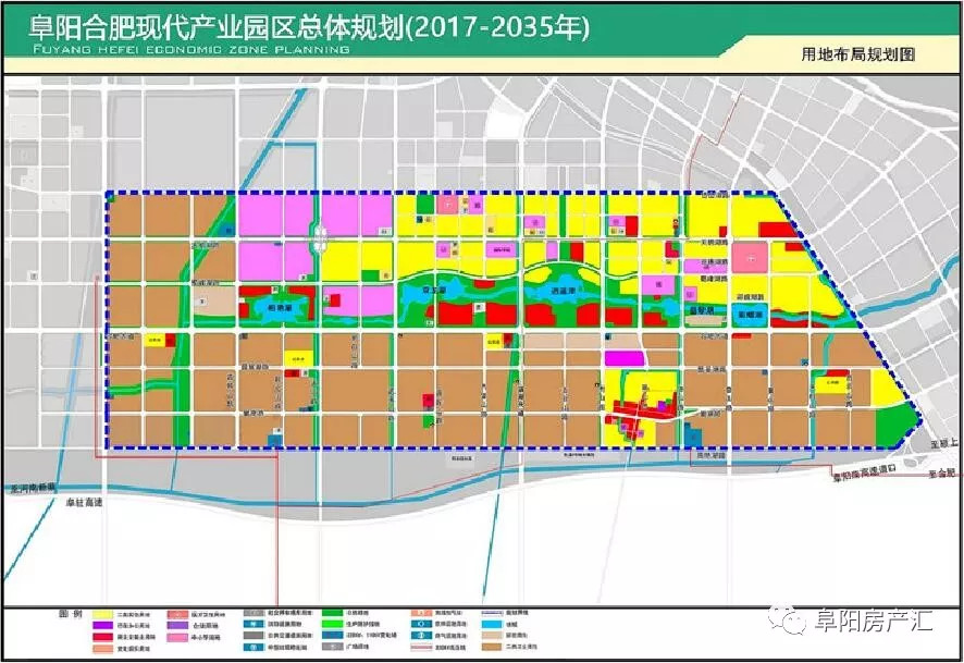 最新规划公示已出,未来这里这样发展,已买阜合新区