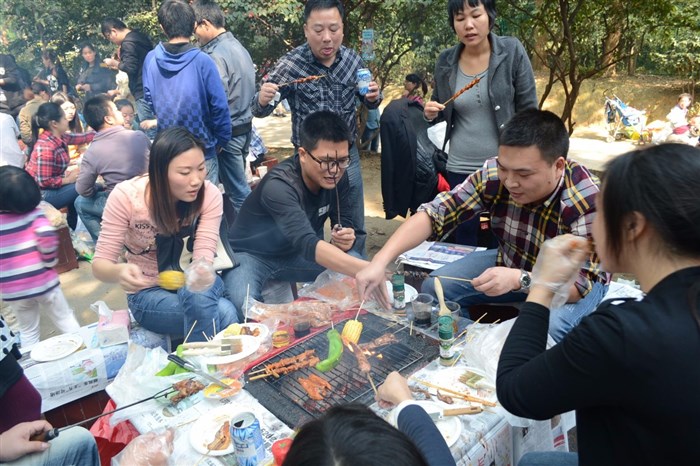 國慶出遊深圳九龍生態園野炊燒烤農家樂一日遊