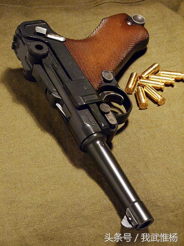 1/ 12 鲁格手枪,是德国著名的半自动手枪,亦是最早期的半自动手枪之一
