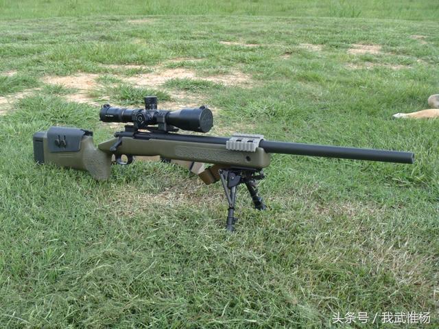 美国现代狙击步枪的先驱 m40狙击步枪