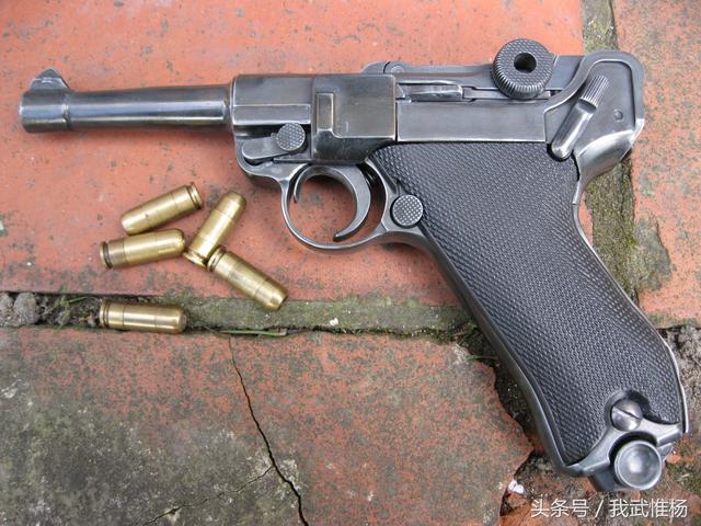 鲁格p08卡宾枪型图片