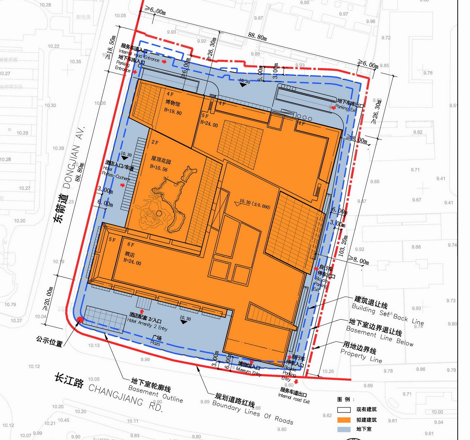 賽賓:六朝博物館及南京漢府街廣場