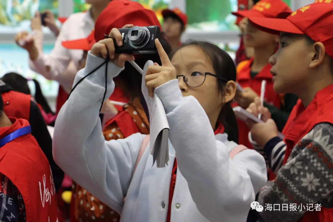 【招募令】2018年海口日報小記者(觀瀾湖站)招募啦!錯過又要再等一年