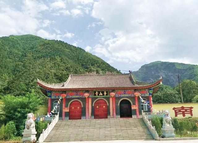 宁山寺位于陕西省渭南市华州区莲花寺镇