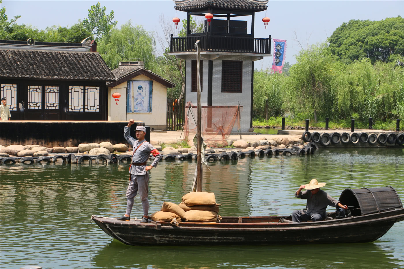 在最美的金秋邂逅江南水鄉風情get沙家浜景區深度遊新玩法