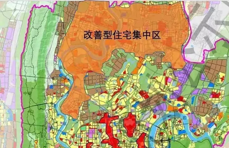 重庆未来三年的北面规划4不过重庆西站的开通,会在短期内给西区一剂