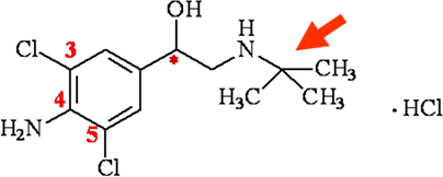 甲基苯丙胺结构图片