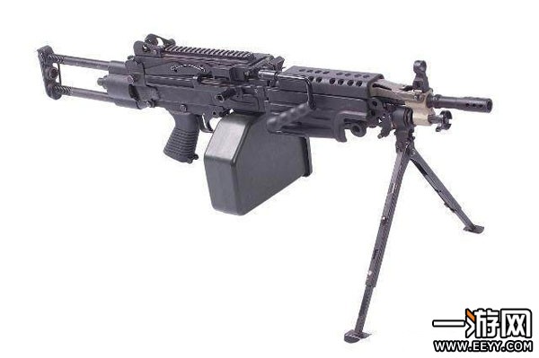 m249怎么折最简单图片