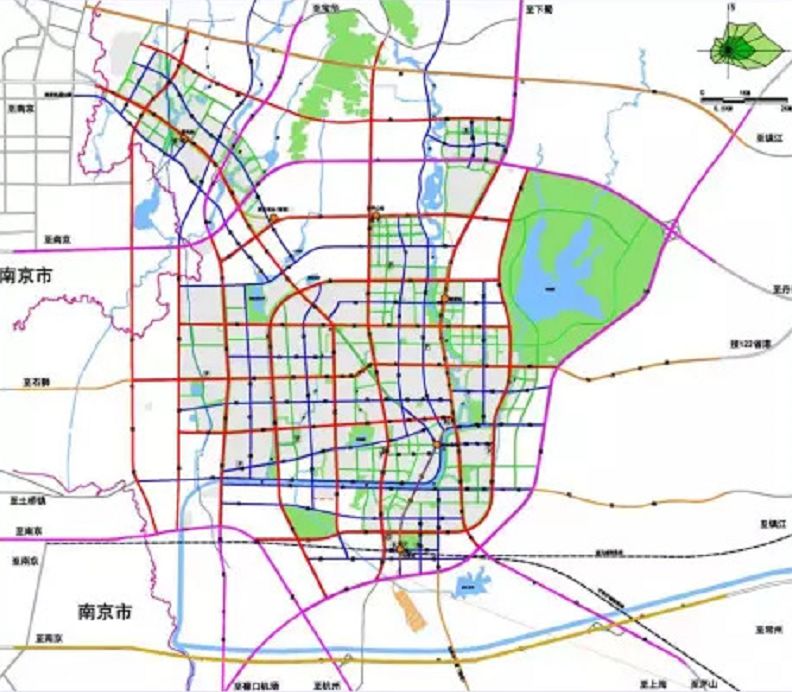 《句容市城市总体规划》审议通过,句容主动融入南京!