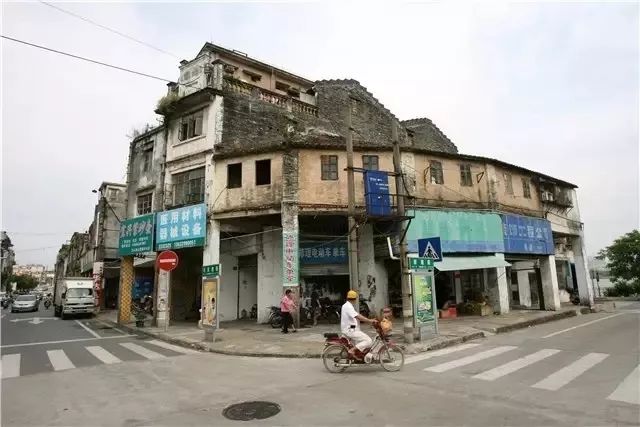 惠州石湾姚屋老街图片