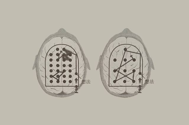 關聯出了相對論,凱庫勒從看到夢中首尾相咬的蛇,關聯出了苯分子結構