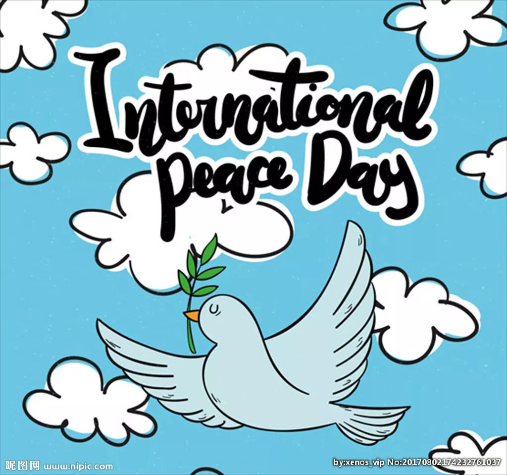 我的愿望是世界和平国际和平日