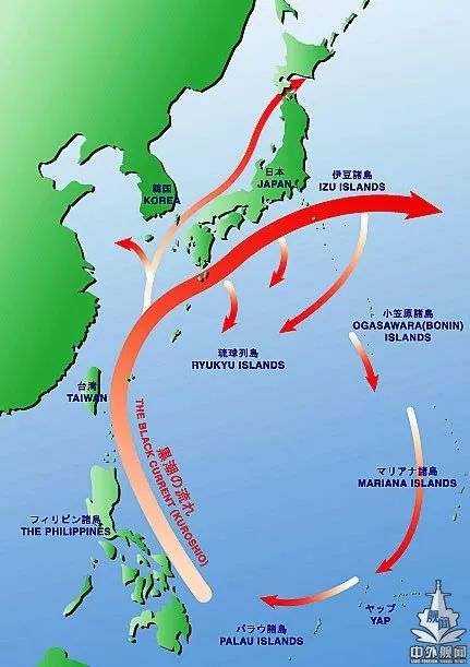 黑潮当今世界,统治民用货运船舶建造业务的是中国,韩国,日本三国