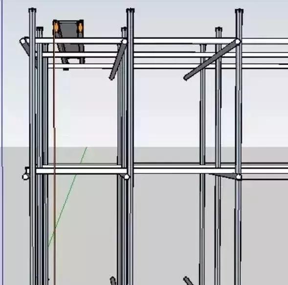 建築工地施工現場,木工是如何做到心靈手巧的?