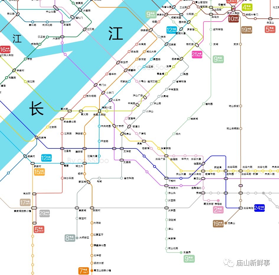 武汉9号线地铁线路图图片